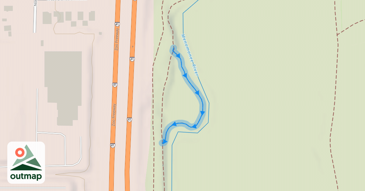 Map of Oak Hill 2