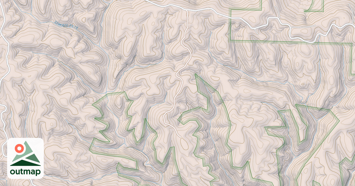 Map of USFS National Forest System Roads {6086EECA-B66E-4154-8A46-871E2D08F7BD}