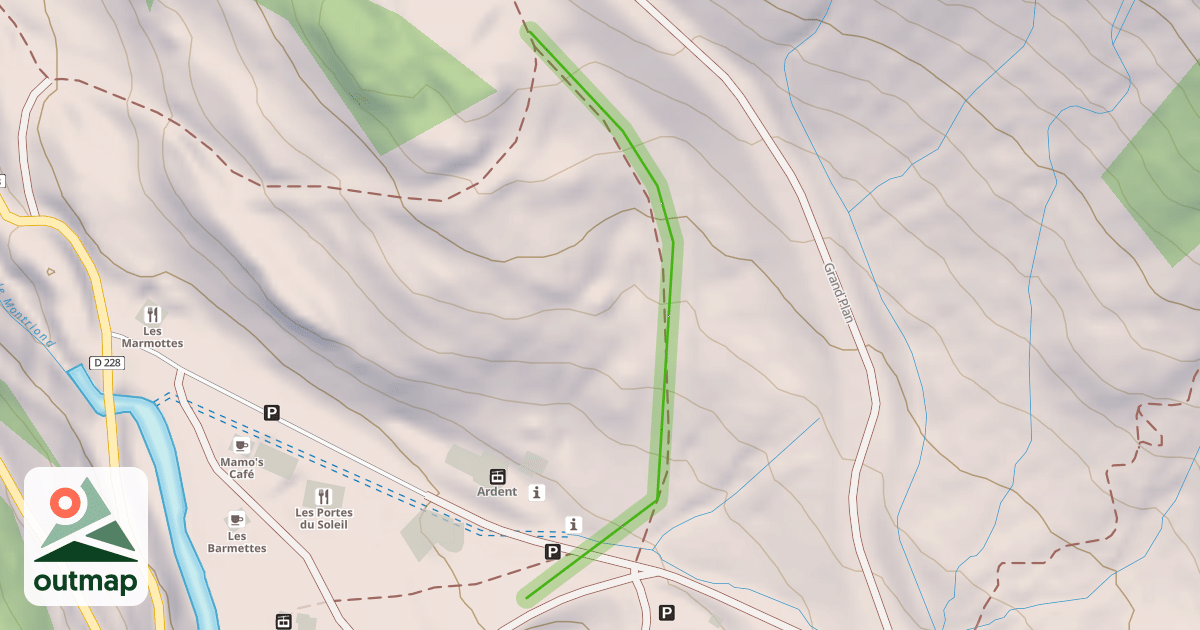 Map of Grand Plan