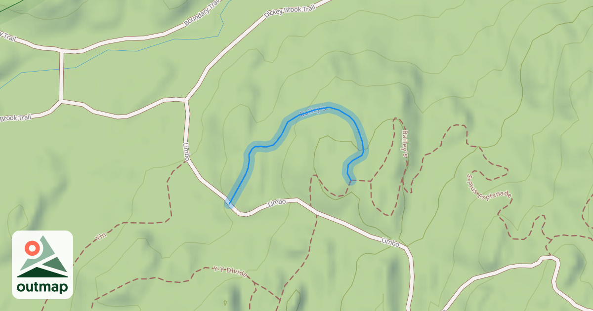 Map of Bailey's