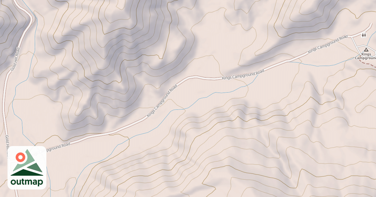 Map of KINGS C.G.