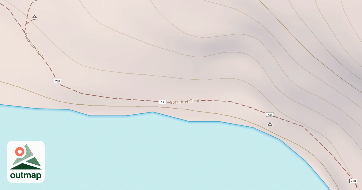 Map of FISH LAKE
