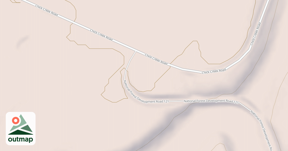 Map of DUGWAY FORK-SPLIT CREEK