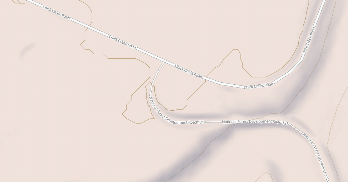 Map preview of DUGWAY FORK-SPLIT CREEK