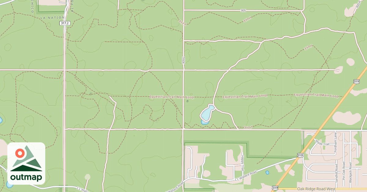 Map of USFS National Forest System Roads {188CC29A-51A6-4F5F-AA18-565D217F3C82}