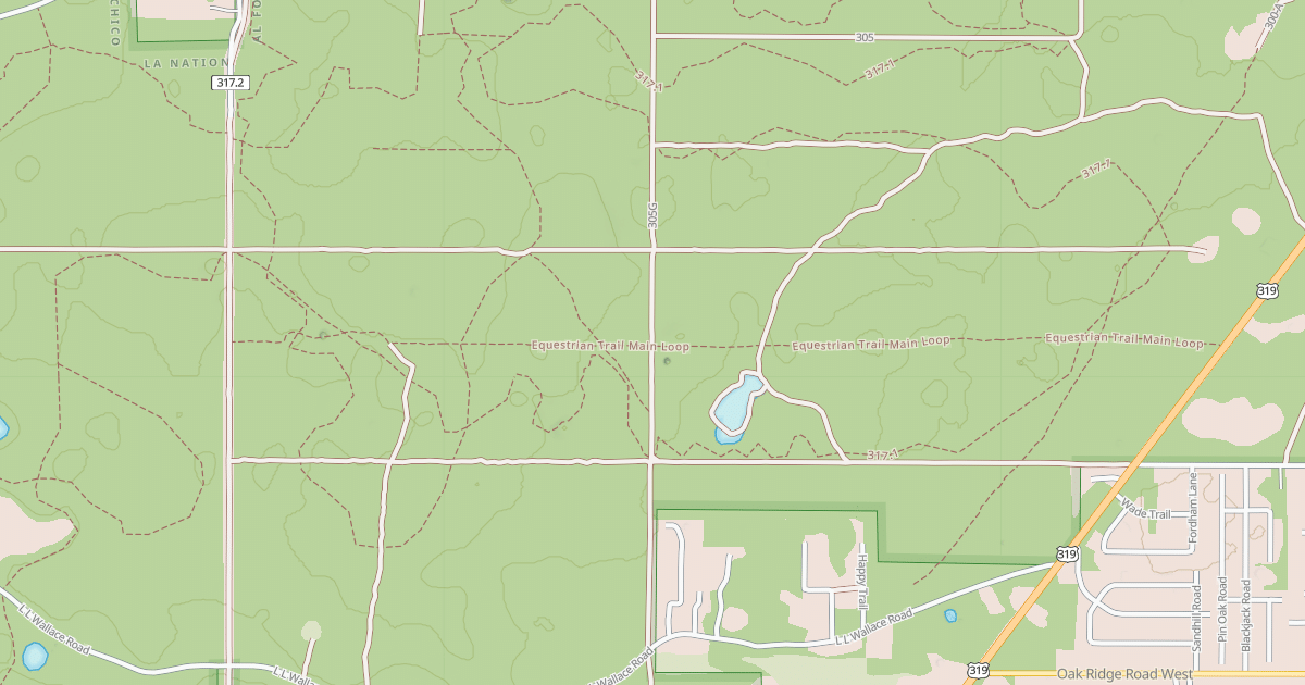 Map preview of USFS National Forest System Roads {188CC29A-51A6-4F5F-AA18-565D217F3C82}