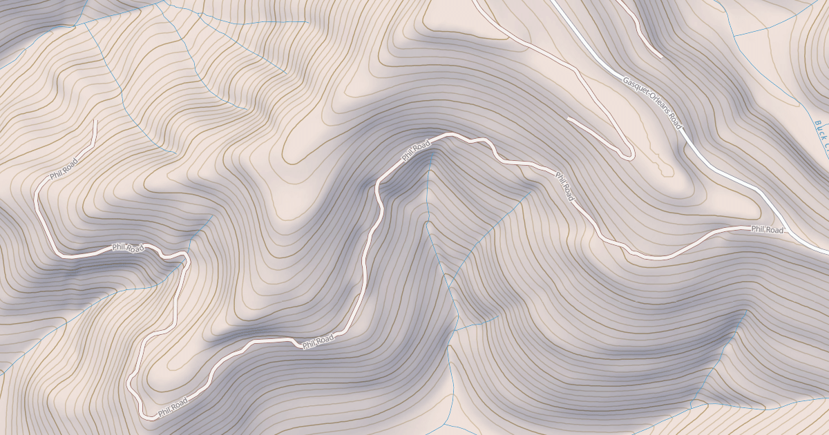 Map preview of PHIL