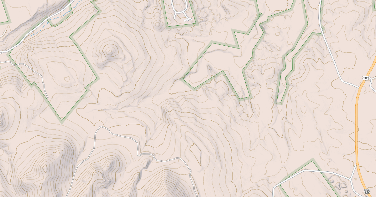 Map preview of CUSTER PEAK