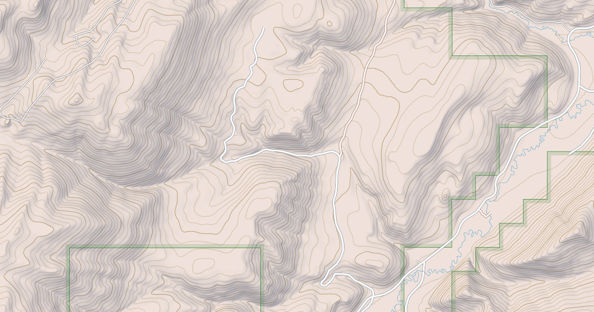Map preview of MANNING CREEK