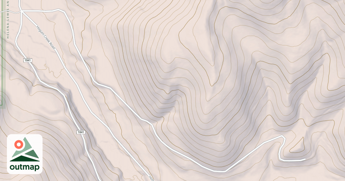 Map of BLACK DIAMOND