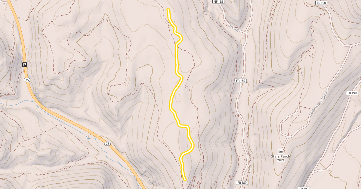 Map preview of Psycho Ridge