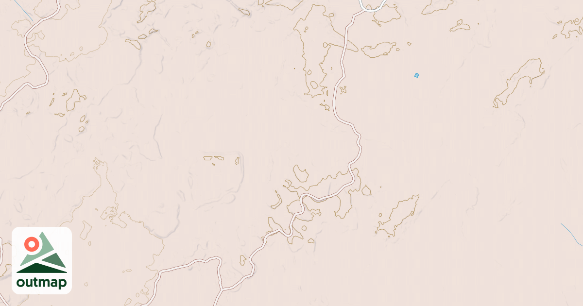 Map of Washington/Ramsey Trail