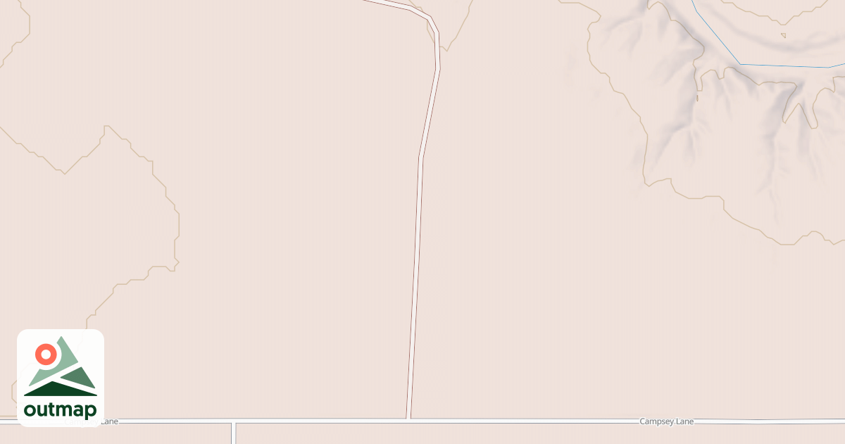 Map of USFS Motor Vehicle Use Map Roads {536C0947-19CB-40F7-9767-98DD53AA7459}