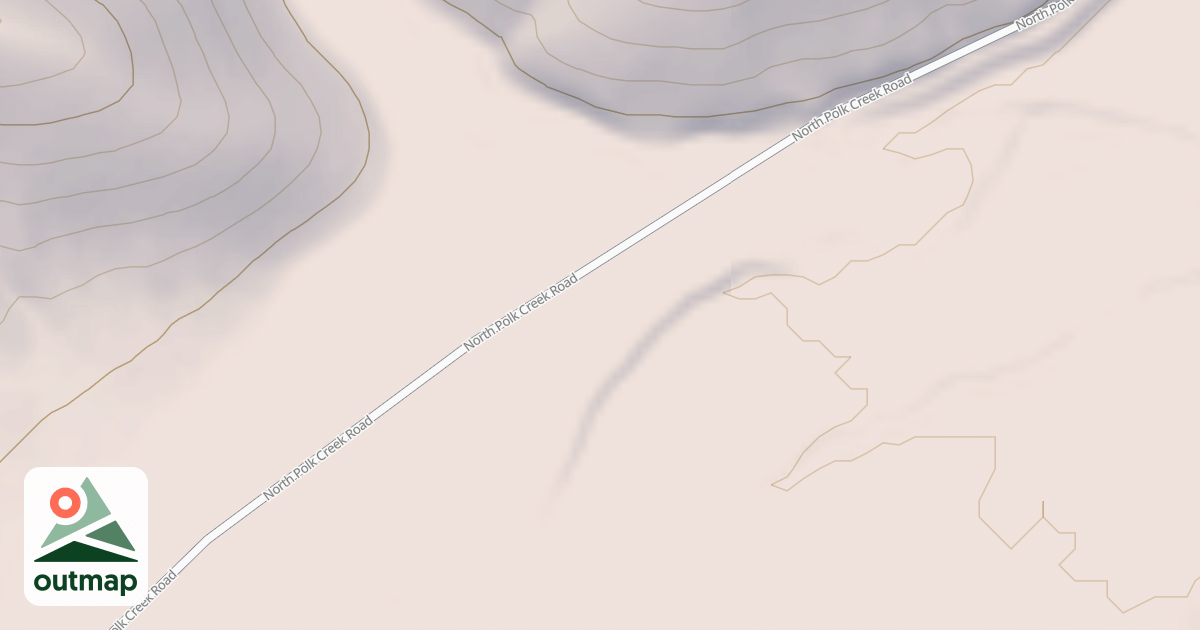 Map of USFS Motor Vehicle Use Map Roads {3638358D-8C8A-4077-A55F-1880432CDB74}