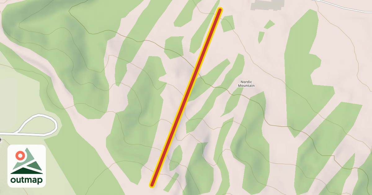 Map of Double Chair