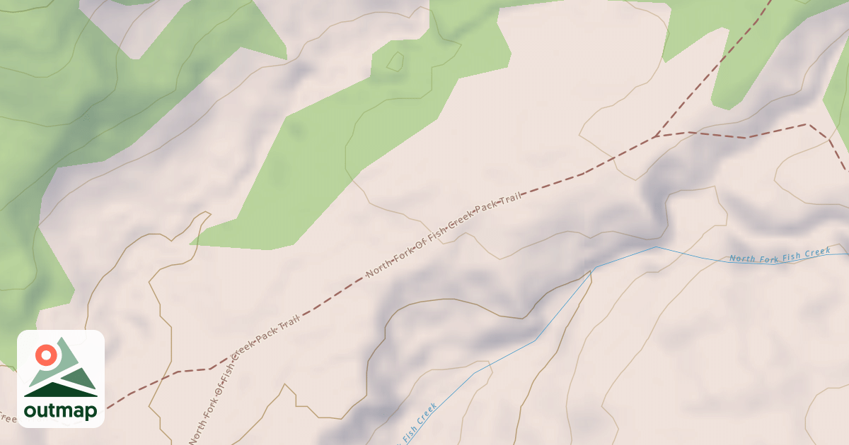 Map of Beauty Park Snowmobile