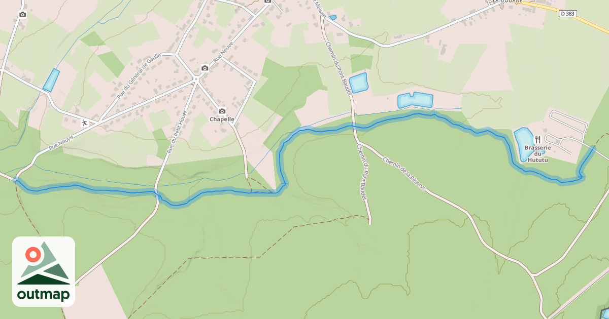 Map of Single Hututu