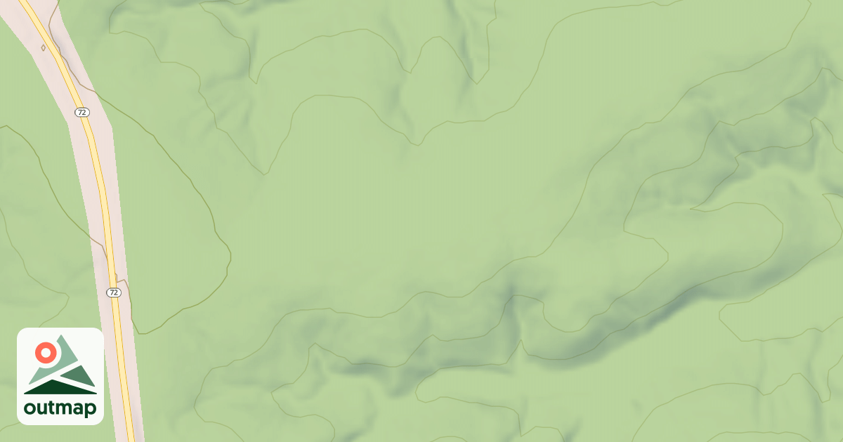 Map of OTTAWAY HOLLOW
