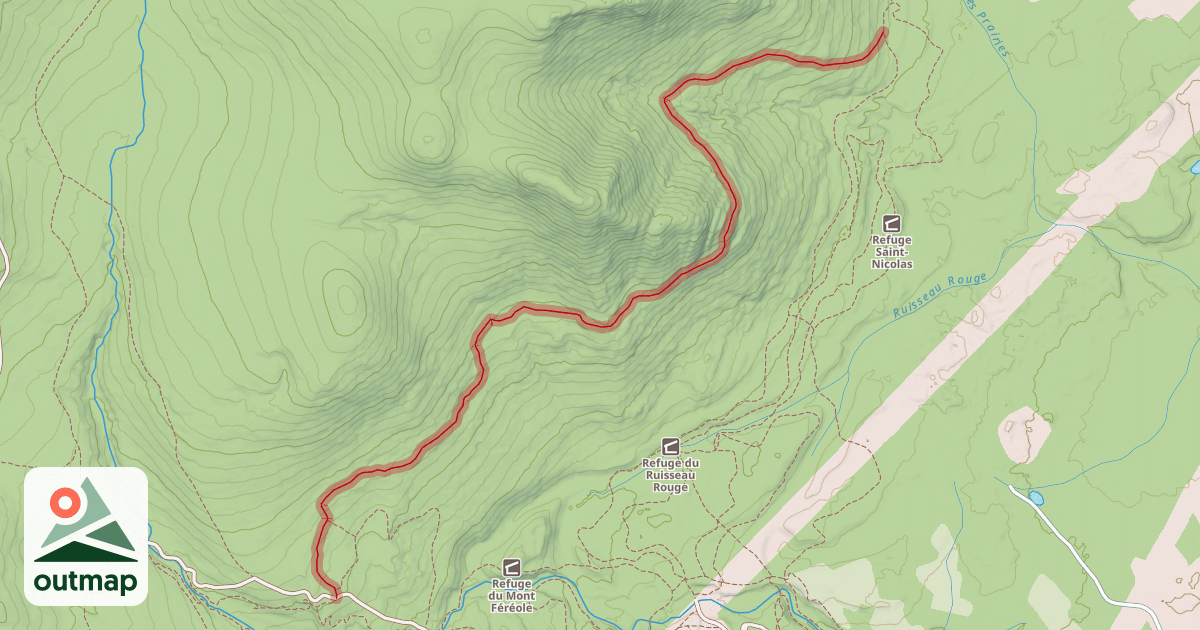 Map of 60 La Pénélope