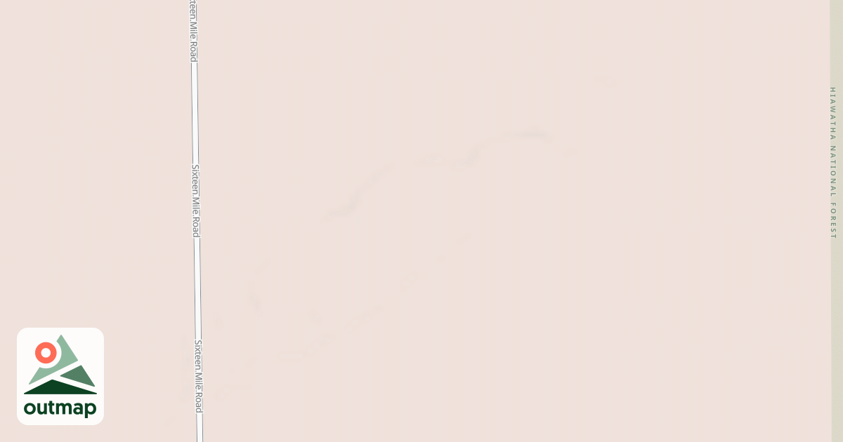 Map of AKRIGG ROAD SPUR Q