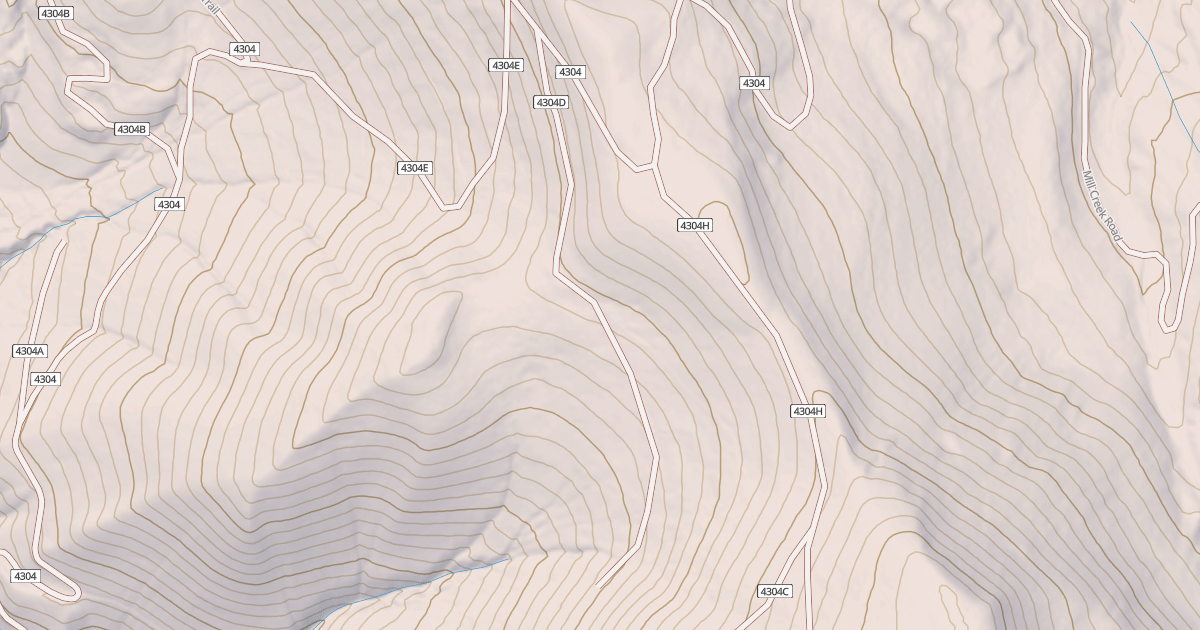 Map preview of DEADMAN SOUTH ATV SPUR D