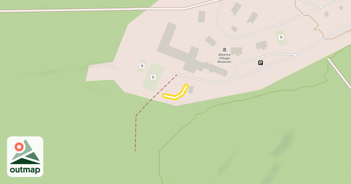 Map of Maple Loop Access