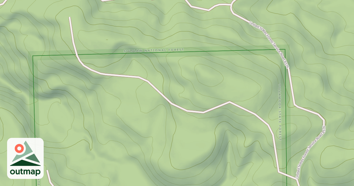 Map of USFS National Forest System Roads {D078F39E-30DD-407E-B7E6-DD1CD914034E}
