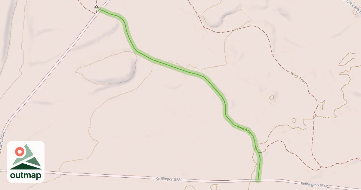 Map of Tail Trail