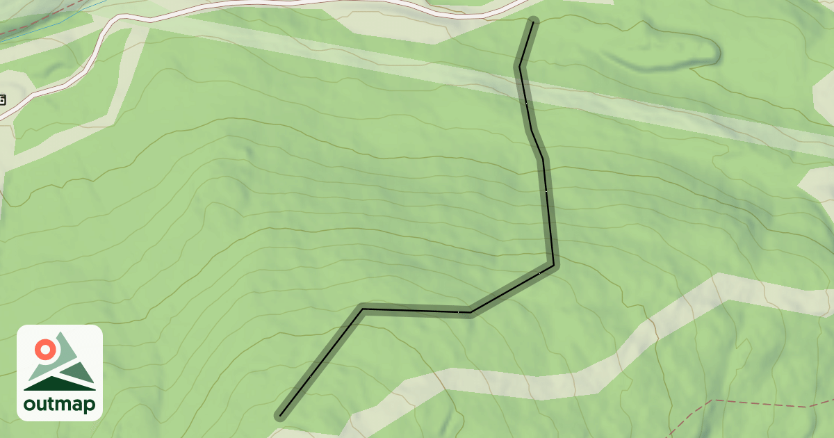 Map of Abenaki Glades