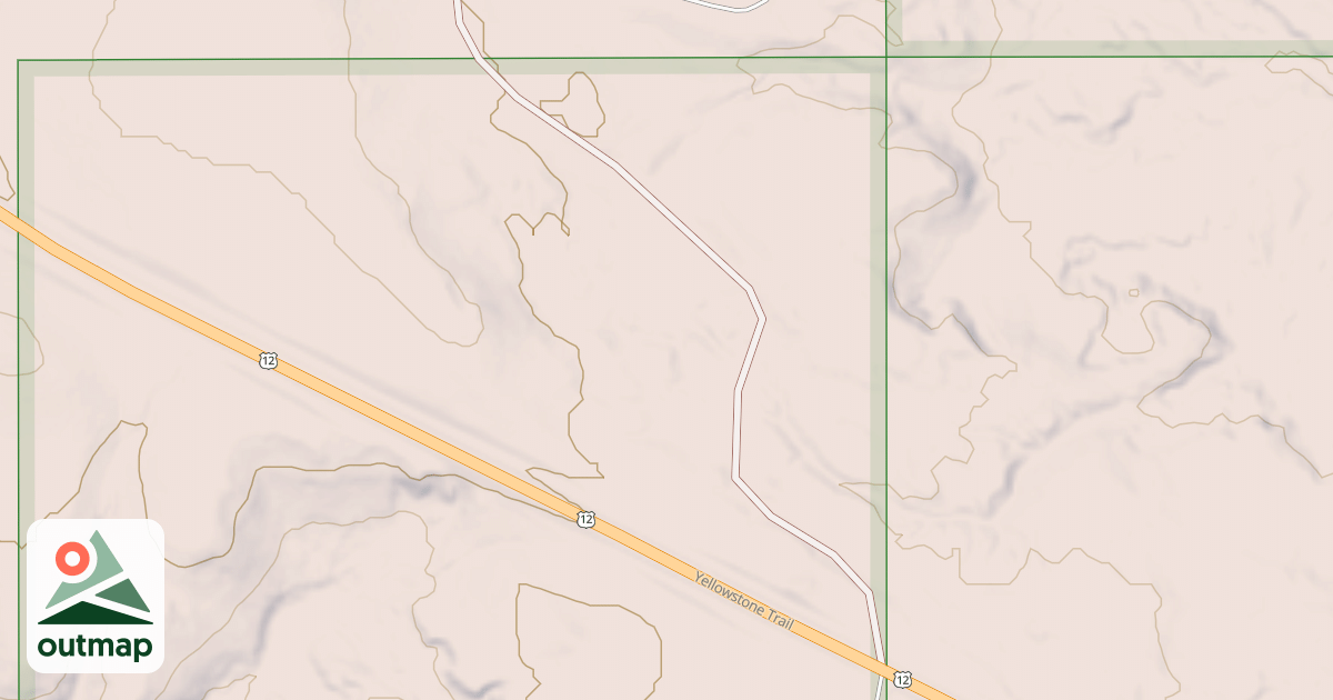 Map of (FDR) 7972