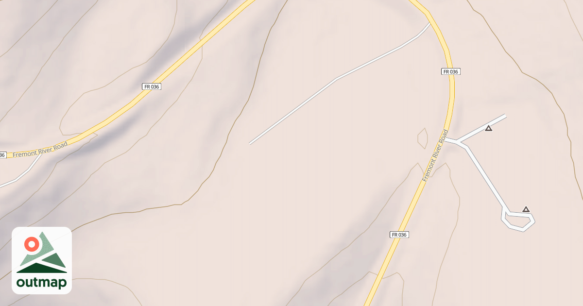 Map of 40036L