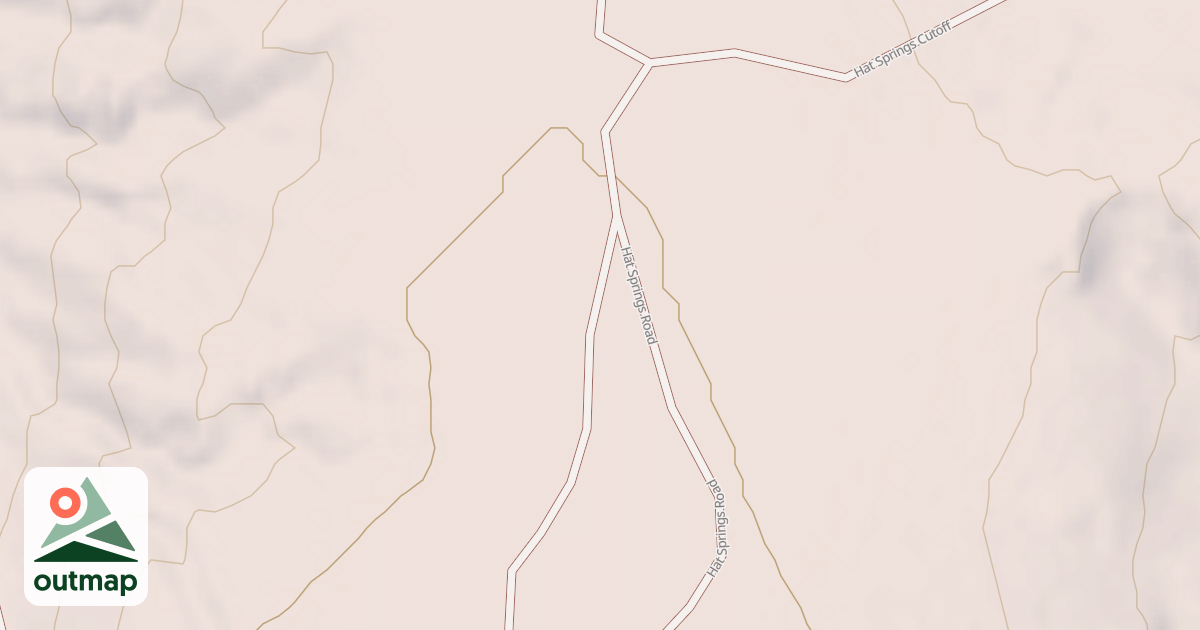 Map of BLM National GTLF Public Motorized Roads 006287f6-e927-49c7-9739-e3080a1b10e8