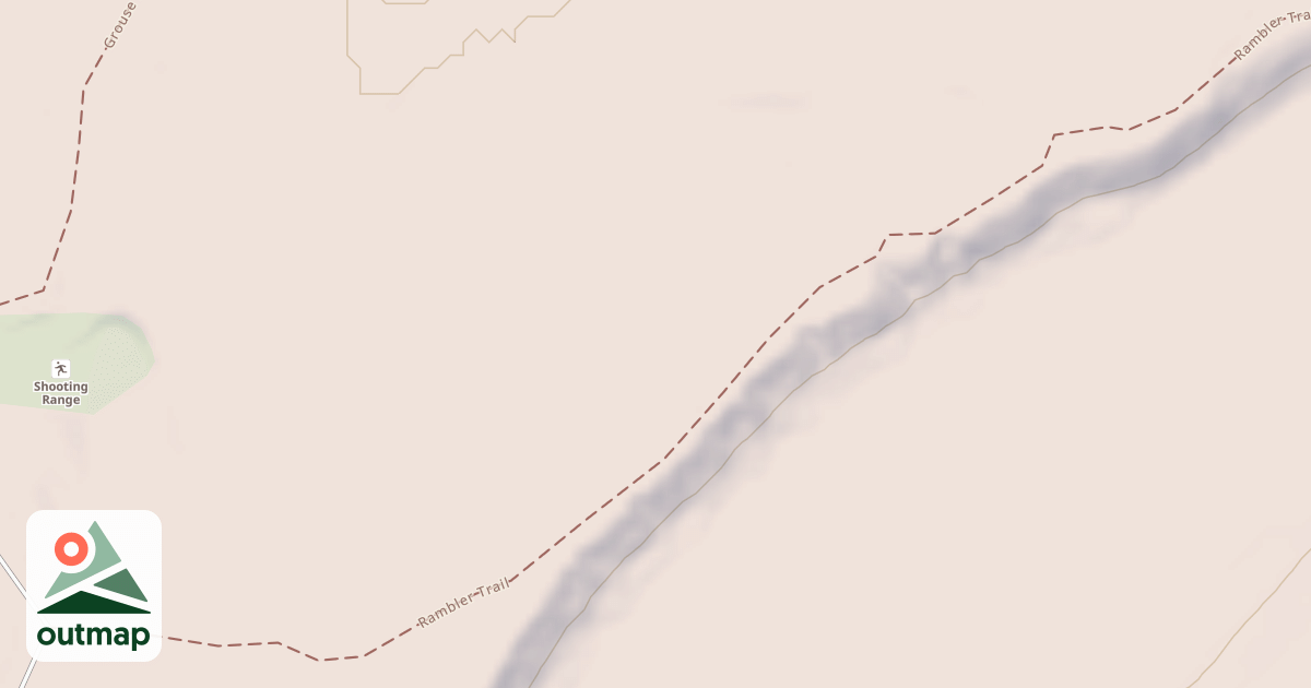 Map of Pine Riders Trail: Chengwatana State Forest