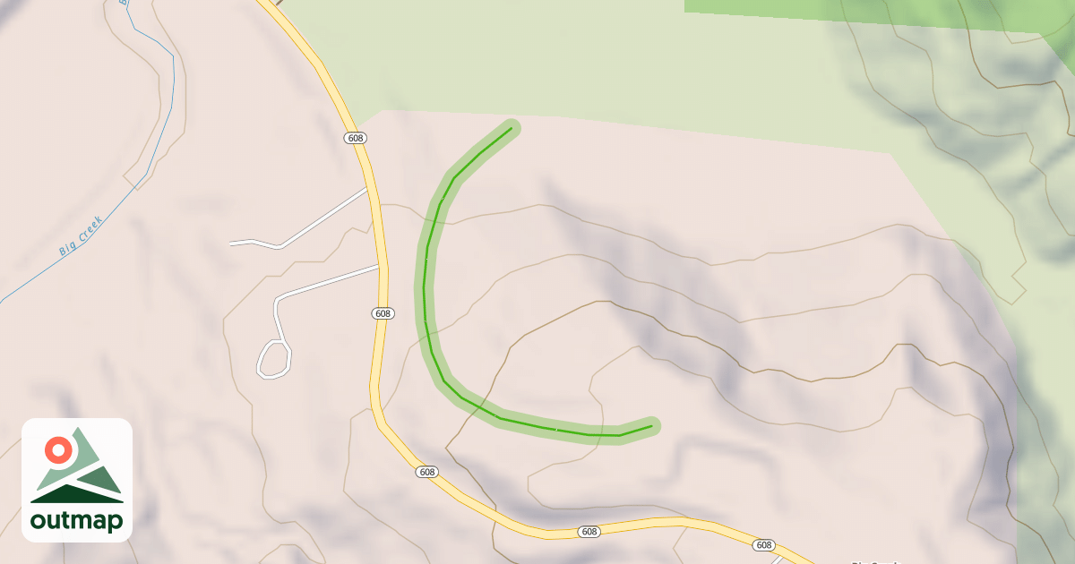 Map of Easy Street