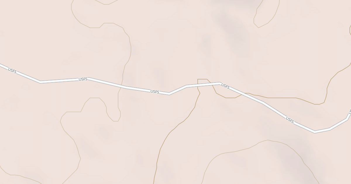 Map preview of Lower Cone Road