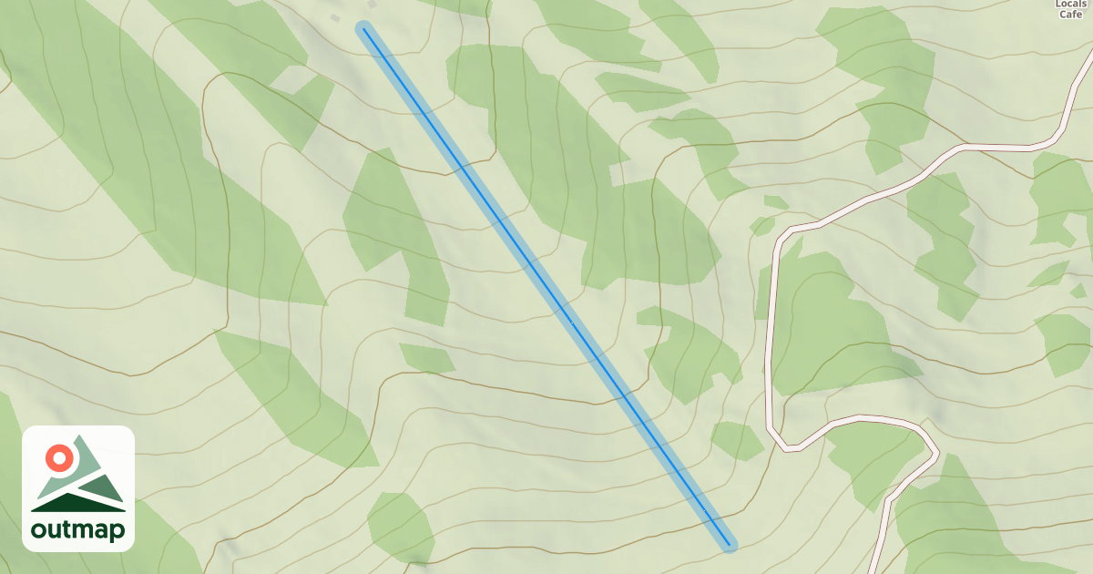 Map of Comstock