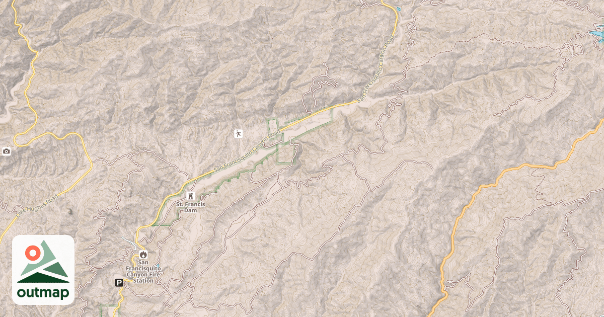 Map of CITY HIGHLINE RD