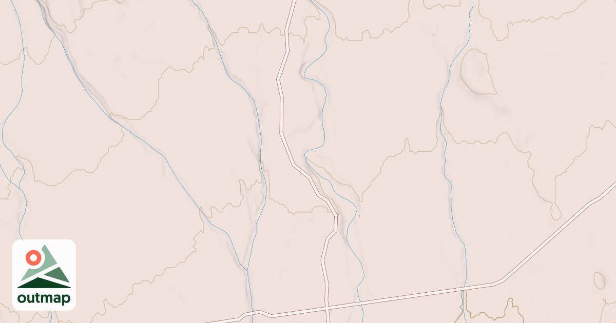 Map of BLM National GTLF Public Motorized Roads 4cfd5e83-1fad-4200-ae12-bf6cc7b65447