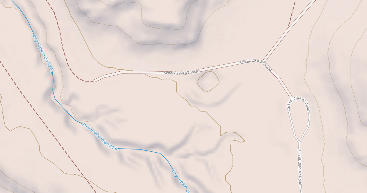 Map preview of SCHALK 29-4 #7