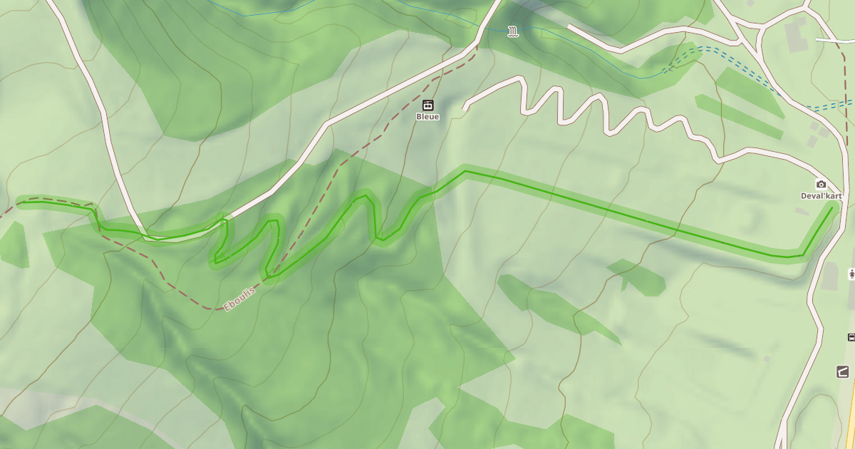 Map preview of Les trapeurs