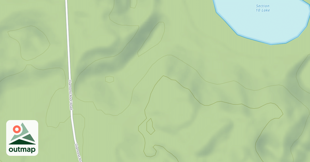 Map of FR 2123G