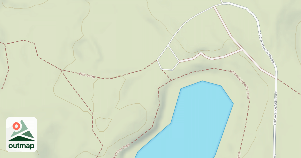 Map of USGS National Digital Trails 63db80ba-79fc-4820-943e-a86aace54e74