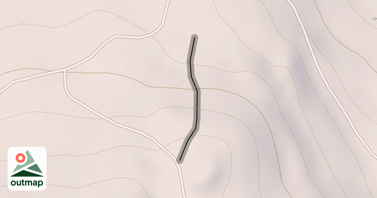 Map of Spread Eagle
