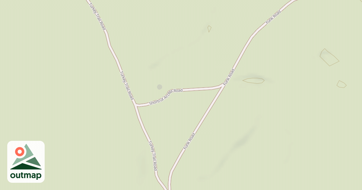 Map of SHORTCUT ACCESS