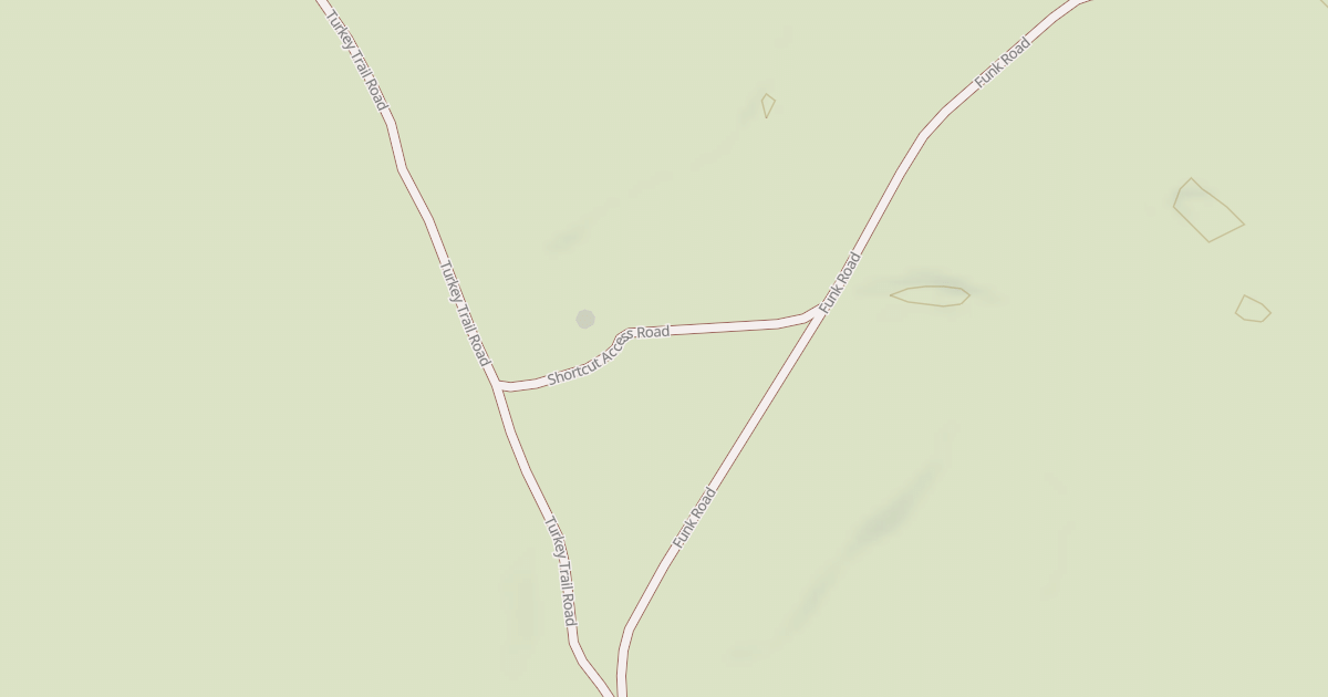 Map preview of SHORTCUT ACCESS