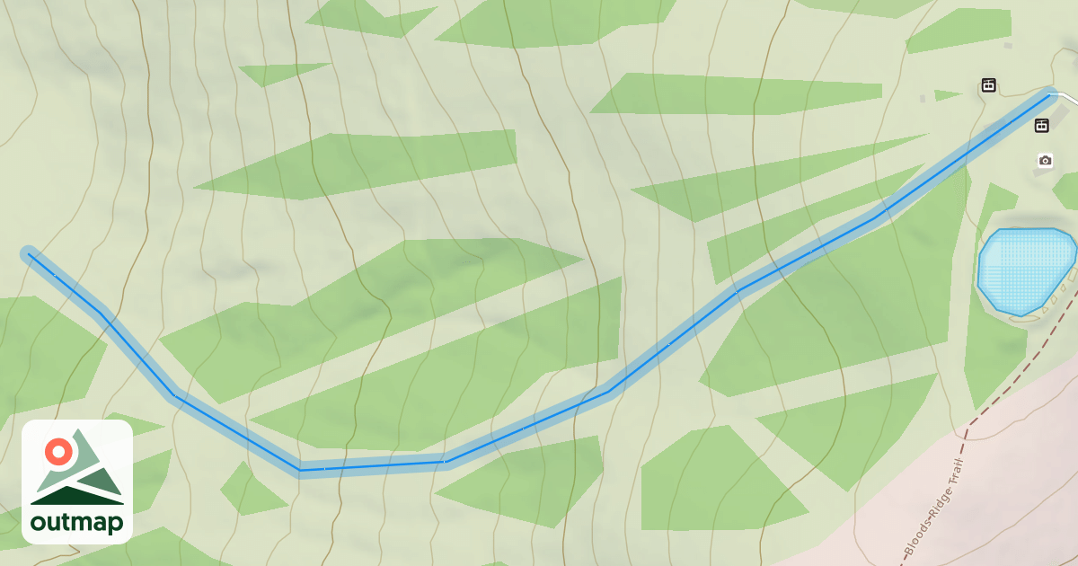 Map of Grouse Connection