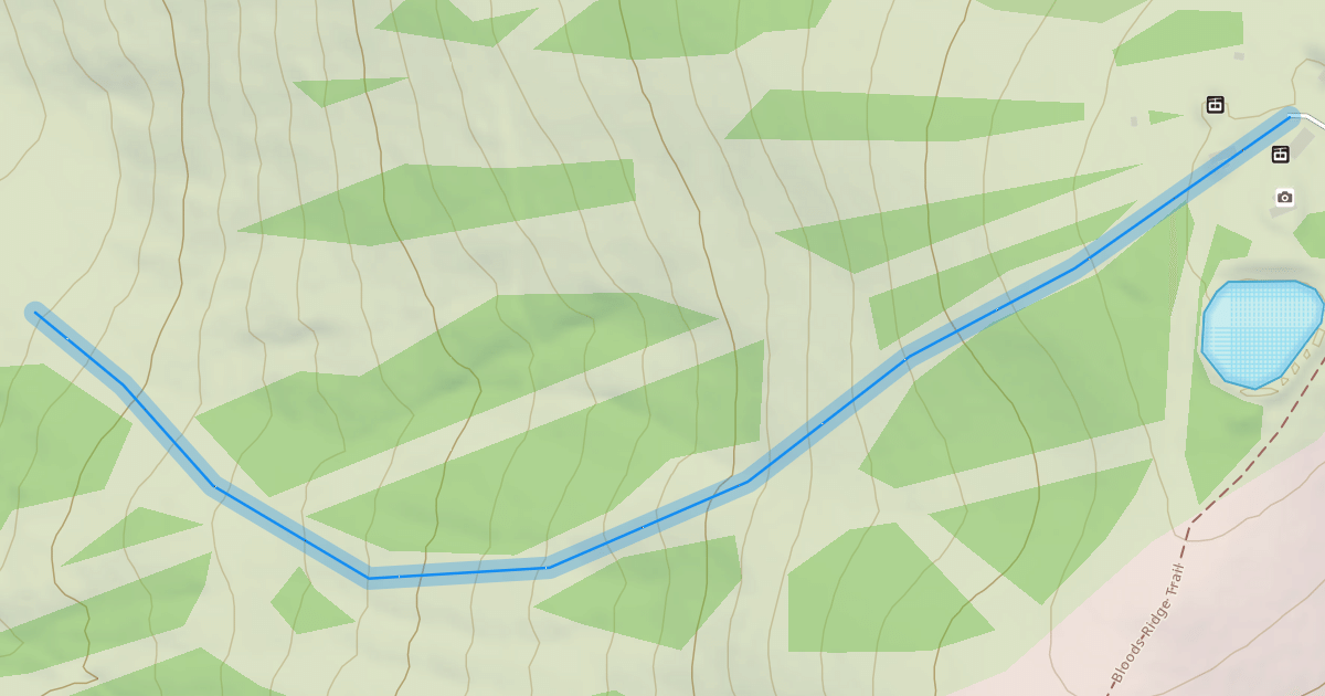 Map preview of Grouse Connection
