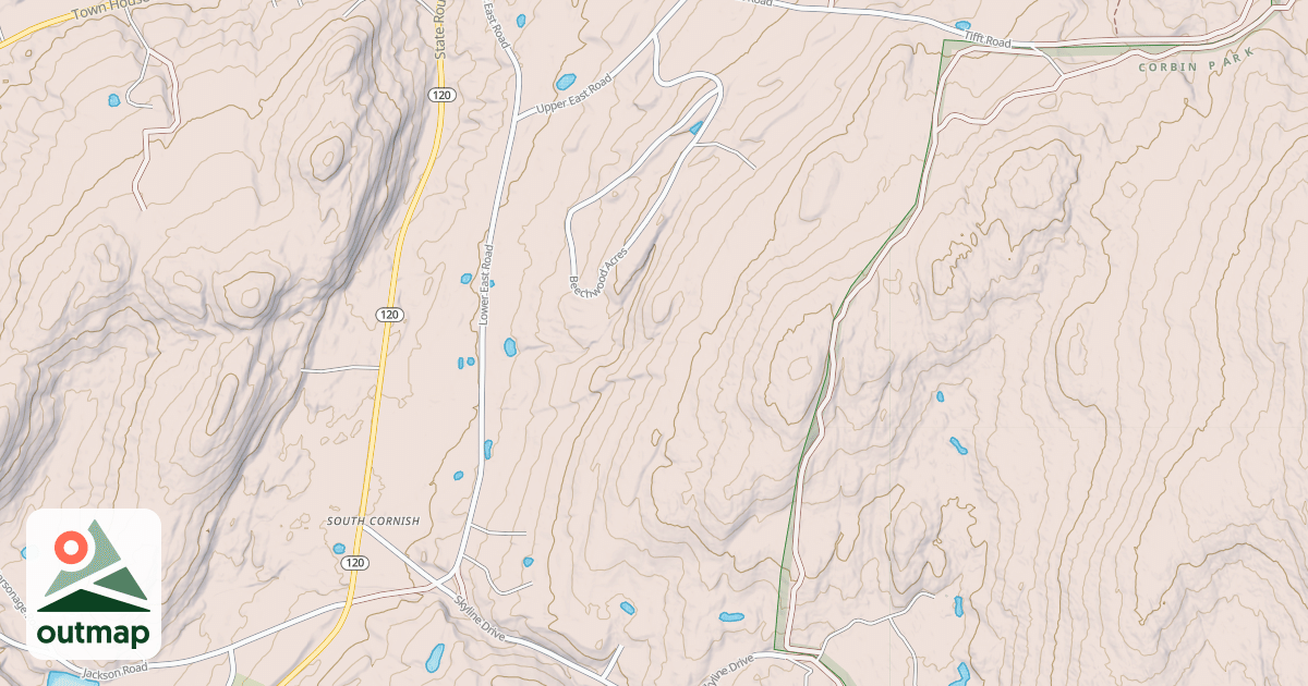 Map of USGS National Digital Trails cb4b80a7-9765-4a60-8034-6f71246f4f13