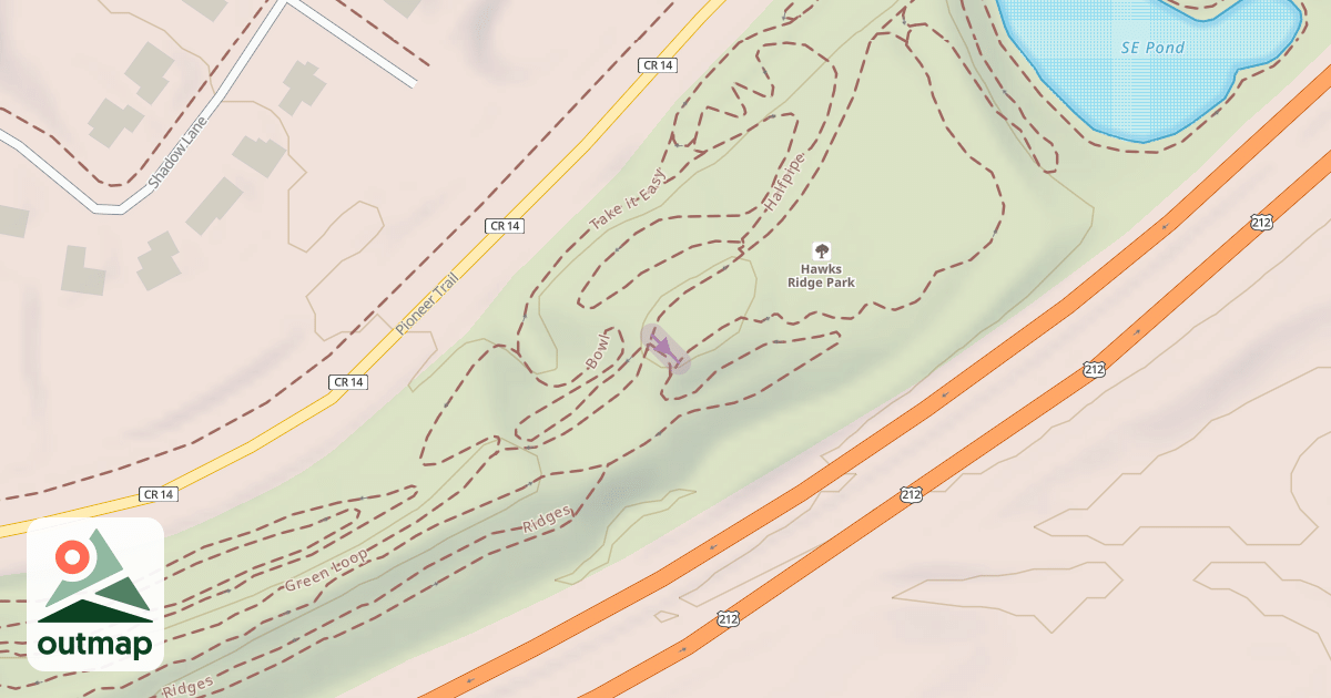 Map of Re-Ride #2