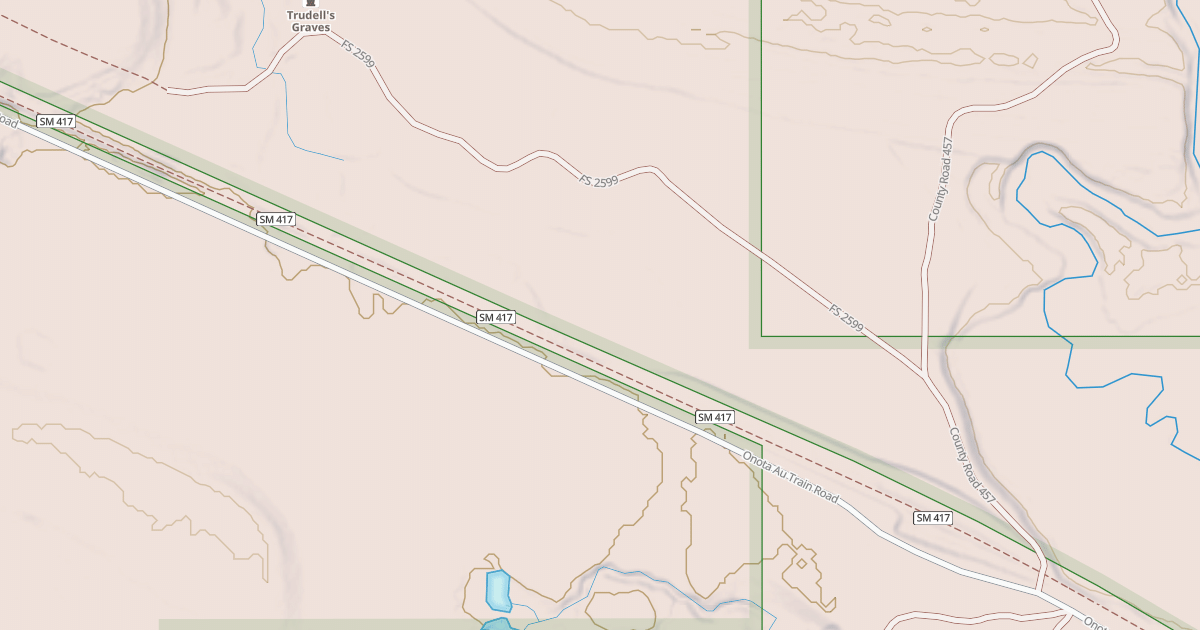Map preview of PARA RAIL ROAD